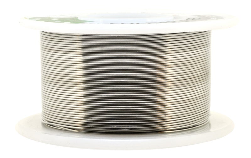 Mandala Crafts 60/40 Solder Wire with Solder Flux - 50g 0.5mm Rosin Core Solder 60 40 for Electronics - 60-40 Lead Tin Soldering Wire for Stained Glass - Image 2